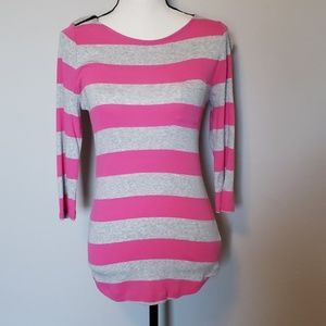 Express striped shirt